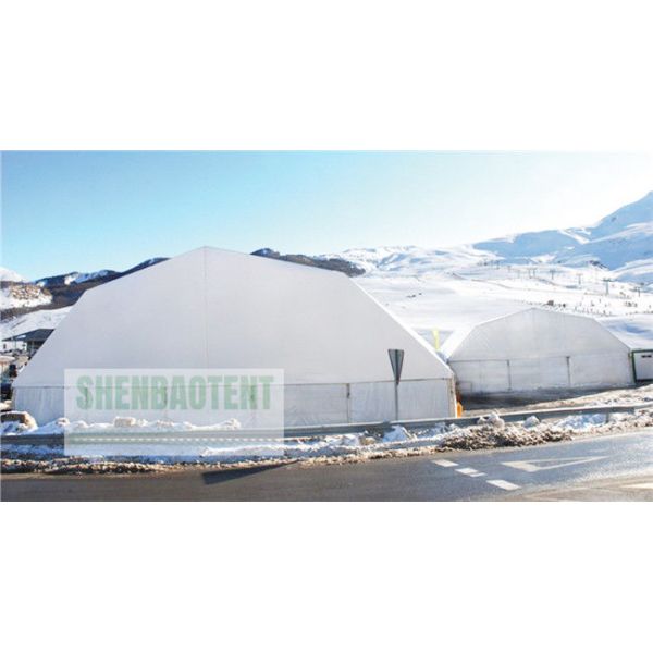 Polygon Large Aluminium Frame Tent For Government Big Events Celebrations Saudi Arabia 50 Meter Span