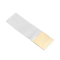 Saco de fundo plano de celófano industrial para alimentos com alça de vedação aberta 4x8x20cm
