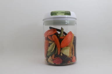 BPA Free Recyclable Plastic Container With Lockable Lid FDA Approved