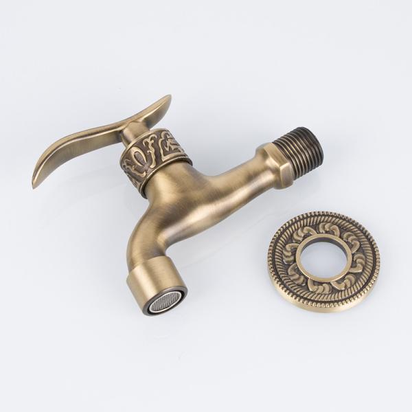 300g Wash Basin Solid Brass Bibcock