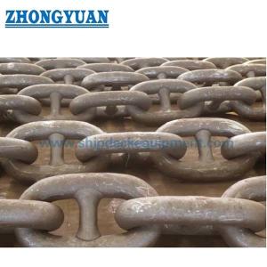 OCIMF Single Point Mooring Chafing Chain For Towing Ship Towing Equipment