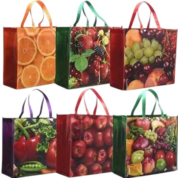 Eco Friendly Non Woven Shopping Bags Simple Color Custom Design Market Supermarket Clothing Shoe Groceries Portable Bag 