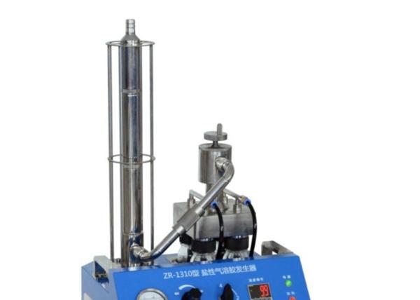 100L/min 2μm Particle Salt Aerosol Generator , PFE Tester For Air Flow Resistance