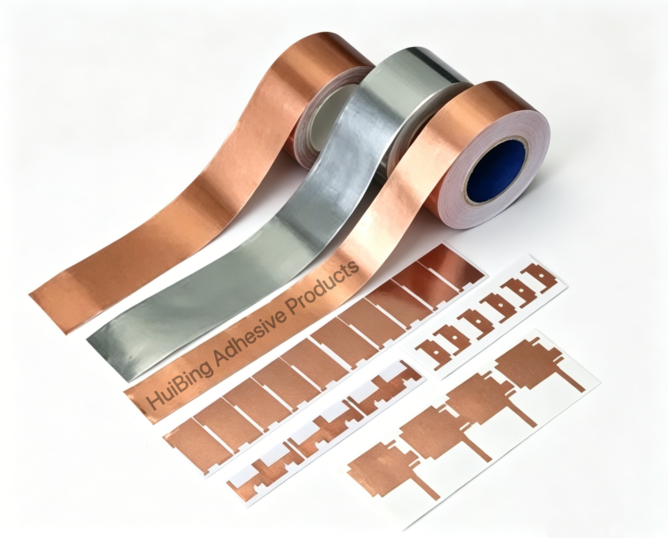 RoHS Copper Foil Tape copper foil tape with conductive adhesive