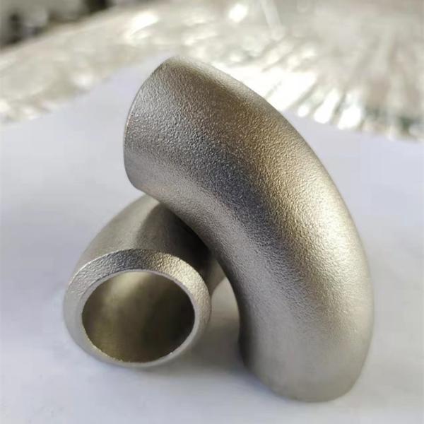 Sch40 Carbon Steel 90 Degree Elbow ASME B16.9 ASTM A234 Wpb