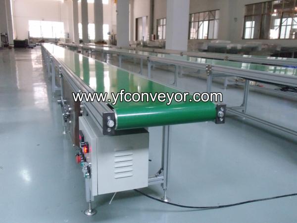 Aluminum Profile Belt Conveyor for Labeling and Sealing Machine