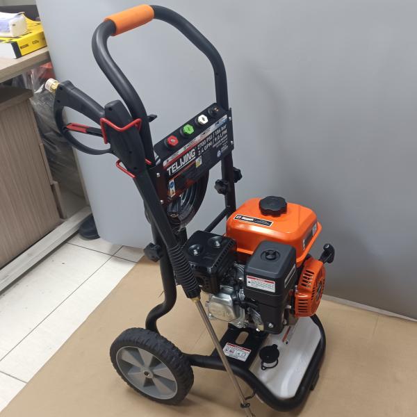 170F Engine Model Gasoline High Pressure Washer 2900PSI/200Bar for Water Jet Cleaning