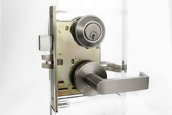 Commercial Entrance Stainless Steel Door Lock Lockset Warehouse