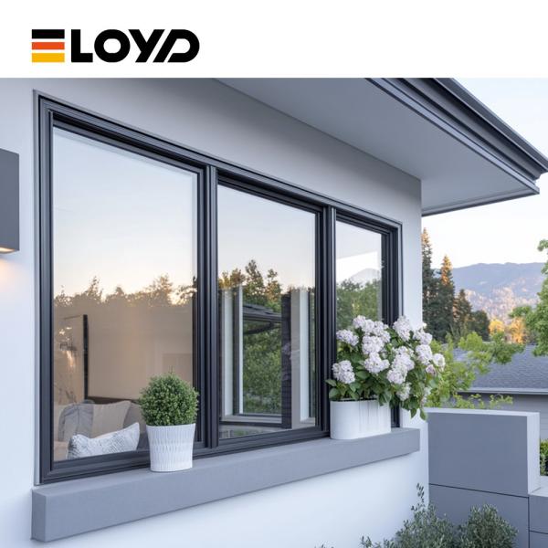 Ventanas corredizas de aluminio con calificación de fuego para aplicaciones de seguridad