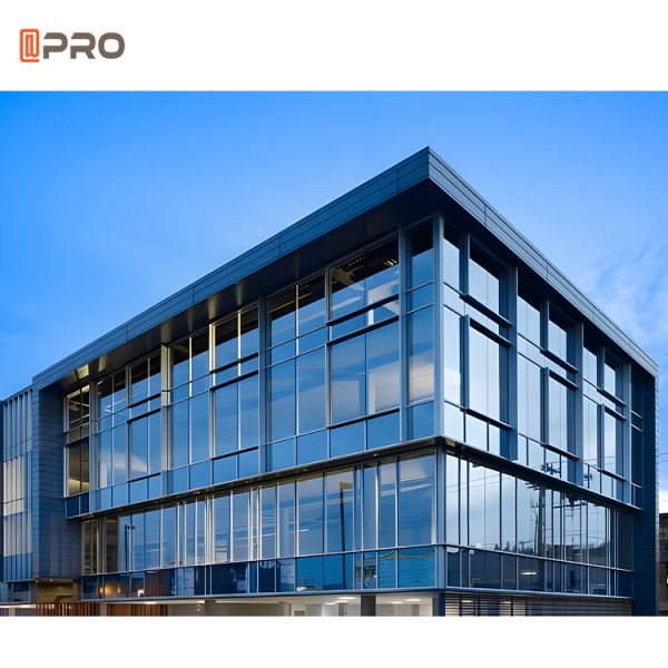 Custom Aluminium Curtain Wall Tiny House for Sustainable Sensible Living