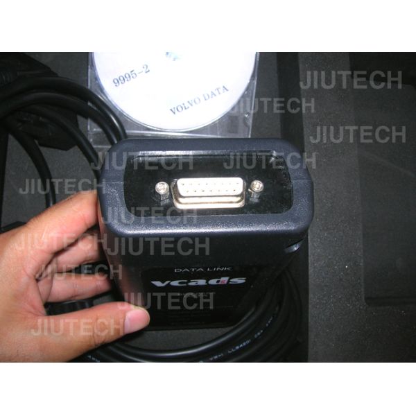 Интерфейс 9998555  vocom + компьтер-книжка + PTT