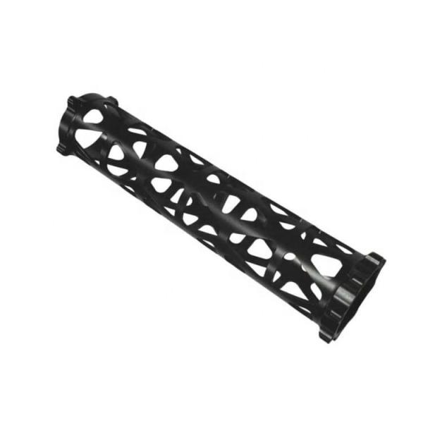 Precision Aluminium Spare Parts , Black Anodizing 4 Axis CNC Machining Services