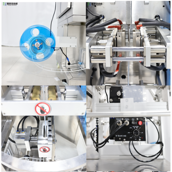 Hot Sell Sauce Filling Machine Easy Snap One Hand Open Sachet Honey Card Type Liquid Packing Machine for Small Business