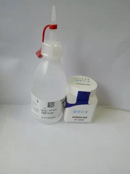 52 Colors Dental Lab Tools 3 Porcelain Dental Enamel Glaze Powder / Modeling Liquid