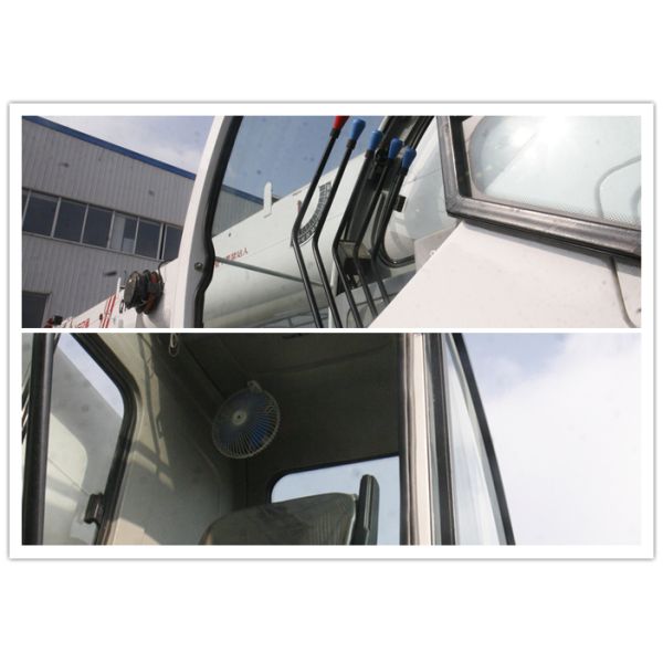 Telescopic Fully Hydraulic Truck Crane With 110s Lift Boom Extension Time