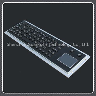 Tipo mecânico Titanium galvanizado das chaves da superfície 68 do preto do teclado