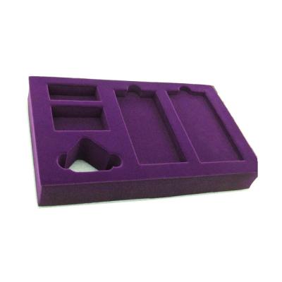 Insertion faite sur commande directe de mousse d'usine