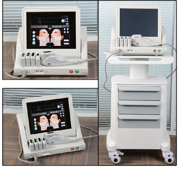 5 Heads 2 In 1 HIFU Beauty Machine Wrinkle Removal Face Lift For Face And Body