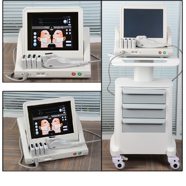 Домашнее тело уменьшая машину Rohs красоты Hifu ультразвука уступчивое