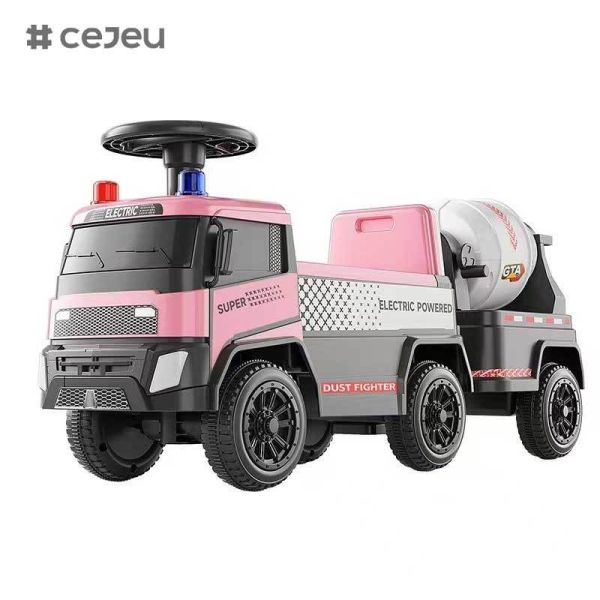 CJ-SYB-718 Factory Sale Cheap Price Children's Car Kids Truck With Spray & Light Music & Storage Box