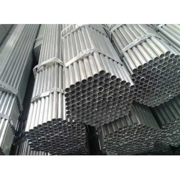 ISO9001 High Quality Q215 Q235 Material Galvanized Steel Pipe Round/Square