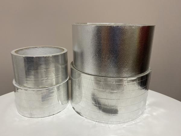Outdoor Anti - UV Aluminum Foil Tape Corrosion Resistance Hot Melt Adhesive Type