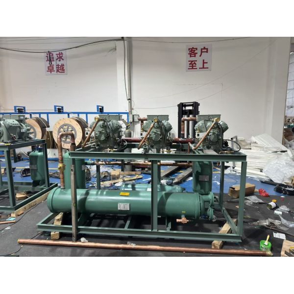 High Quality Water Cooler Condensing Unit Low Noise and Energy Saving Water Chiller