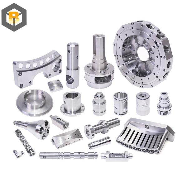 Custom 5 Axis Peek Plastic Milling Turning Machined Aluminum Part by 2D/3D/Drawing