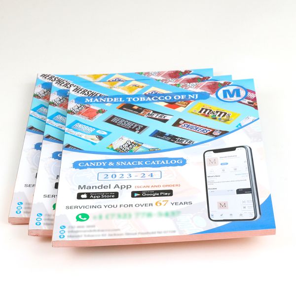 Customized Catalogue Brochure Printing A4 8.5x11 Professional Catalog Printing