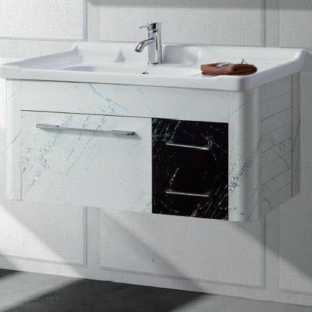 Modern Alunimun Bathroom Vanity/ all aluminum bathroom cabinet/Mirror Cabinet /DB-8153  800X450mm