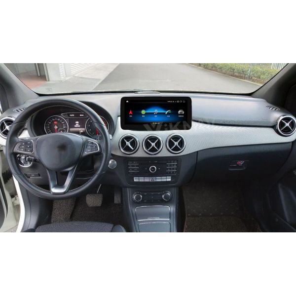 10.25inch автомобильный радиоприемник андроида 11 для Benz b W246 2011 до 2019 Мерседес