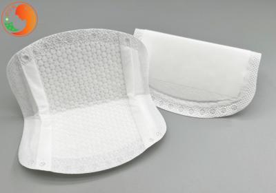 Ultra Thin Disposable Nursing Pads Pad White 1mm Thickness Anti Leakage