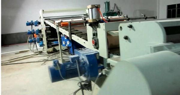 Continuous Vulcanizing Strainer Extruder Machinery With Double Die Head
