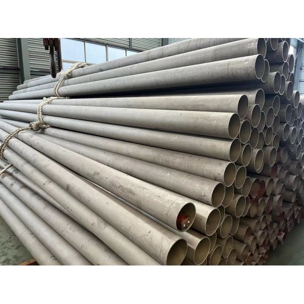 530*4 Большой диаметр сварного шва 304 трубы из нержавеющей стали GB/T12771-2008 Промышленный пустой