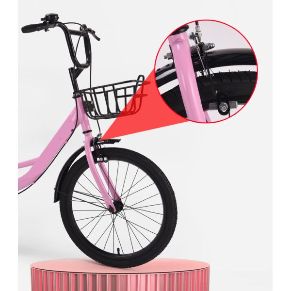 Customized and OEM Accepted Urban City Bicycles with High Carbon Steel Frame