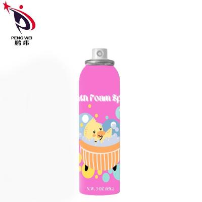 3oz Unisex Bathroom Foam Spray Shower Cleaner Odorless Durable