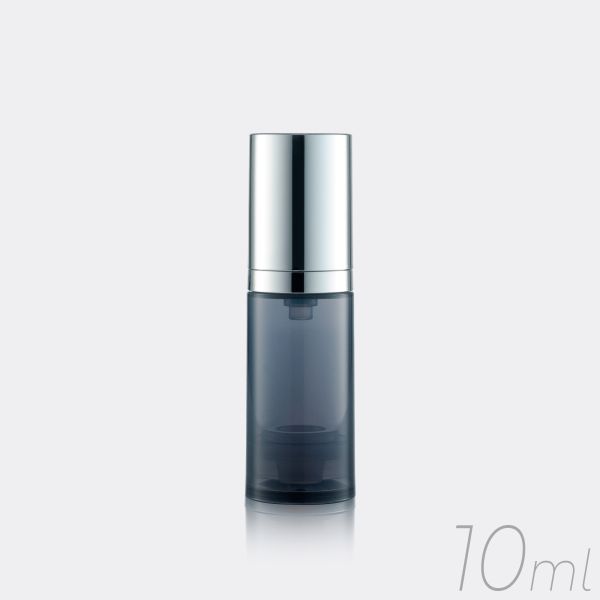 Round Design Mini PP/PP PCR Airless Bottle GR105A 0.10ml Dosage