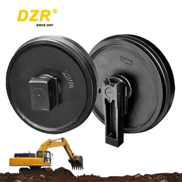 Chassis Assembly Excavator Top Track Roller Idler Sprocket Segment For KOMATSU PC100  Undercarriage Spare Parts203-30-00140 203-30-53001 203-27-41111 203-30-00100
