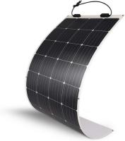 Painéis solares flexíveis de 175W leves para RV marinho Cabine Van Car Instalação fácil