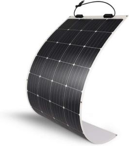 Painéis solares flexíveis de 175W leves para RV marinho Cabine Van Car Instalaç