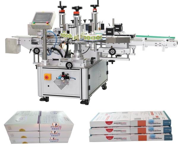 FK816 Carton Folding Corner Labeling Machine The Perfect Fit for Right Angle Labeling