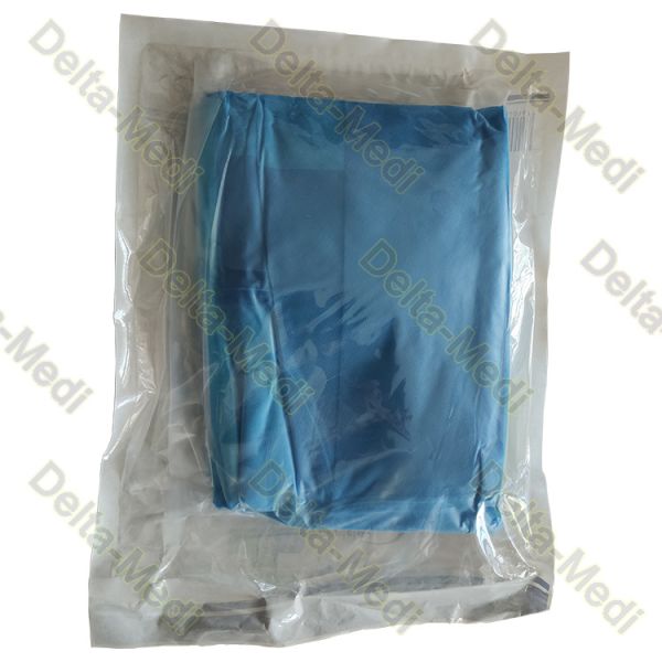 SMS 45g Reinforced Disposable Medical Clothing With Hand Towel And Wrap