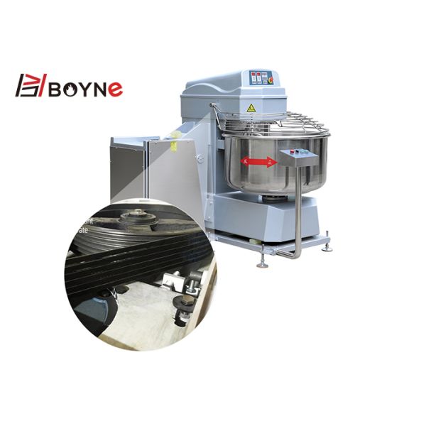 260L Cylinder industrial bakery equipment Dough Kneading Machine Easy Operation