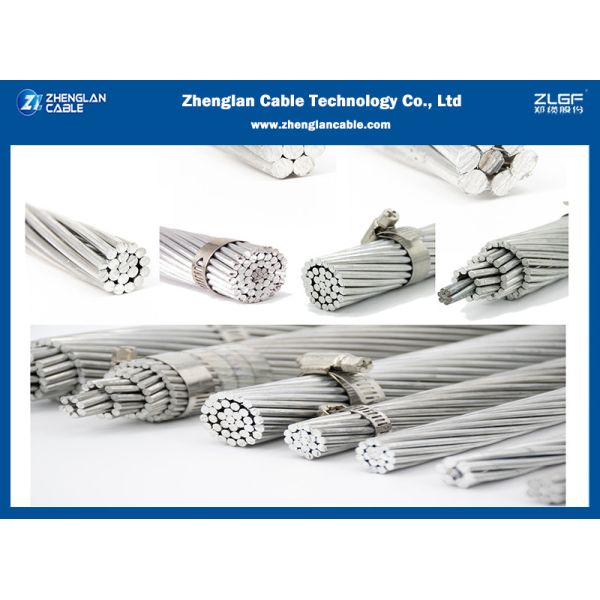 IEC 61089 200 линий передачи энергии алюминиевого проводника ACSR 26/7,18/1 стальных усиленных