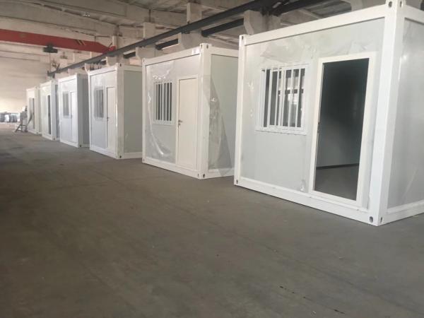Light Steel Structures Dormitory Container House Fire Resistant Prefabricated