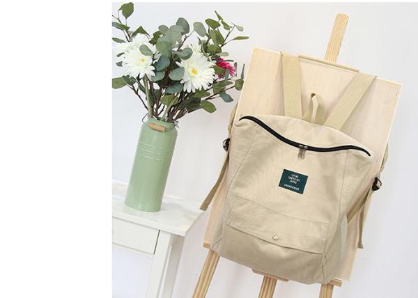 Smart Unisex Canvas Sports Backpacks Rucksack , Cotton Backpack , Durable Backpack