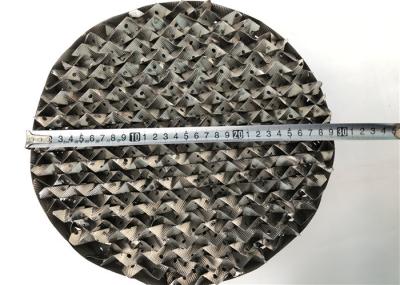 Metal petroquímica furo de embalagem estruturado 0,4 do enchimento ~ 0.5mm resistentes à corrosão
