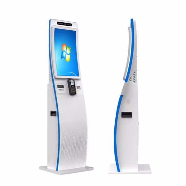 22inch/32inch Touch Screen Kiosk Credit Payment Automated Service Station