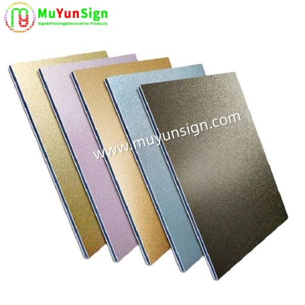 Thermoplastic ACP Aluminum Composite Panel Fire Retardant 3/4 Mm