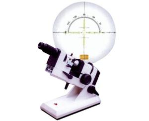 NJC-5 Optical Lensmeter Ophthalmic Instruments Manual Lensometer Internal